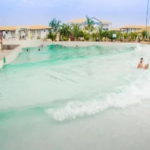 Apart-hotel Lacqua Diroma - ótimas Suítes - Com Piscina De Ondas, Caldas Novas